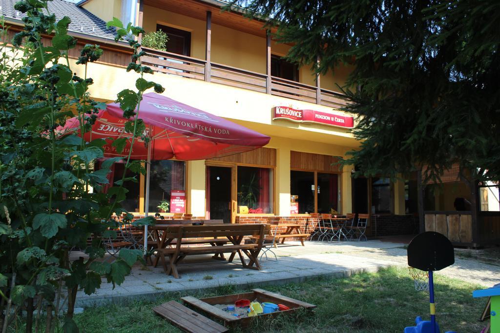 U Certa Otel Čerčany Dış mekan fotoğraf